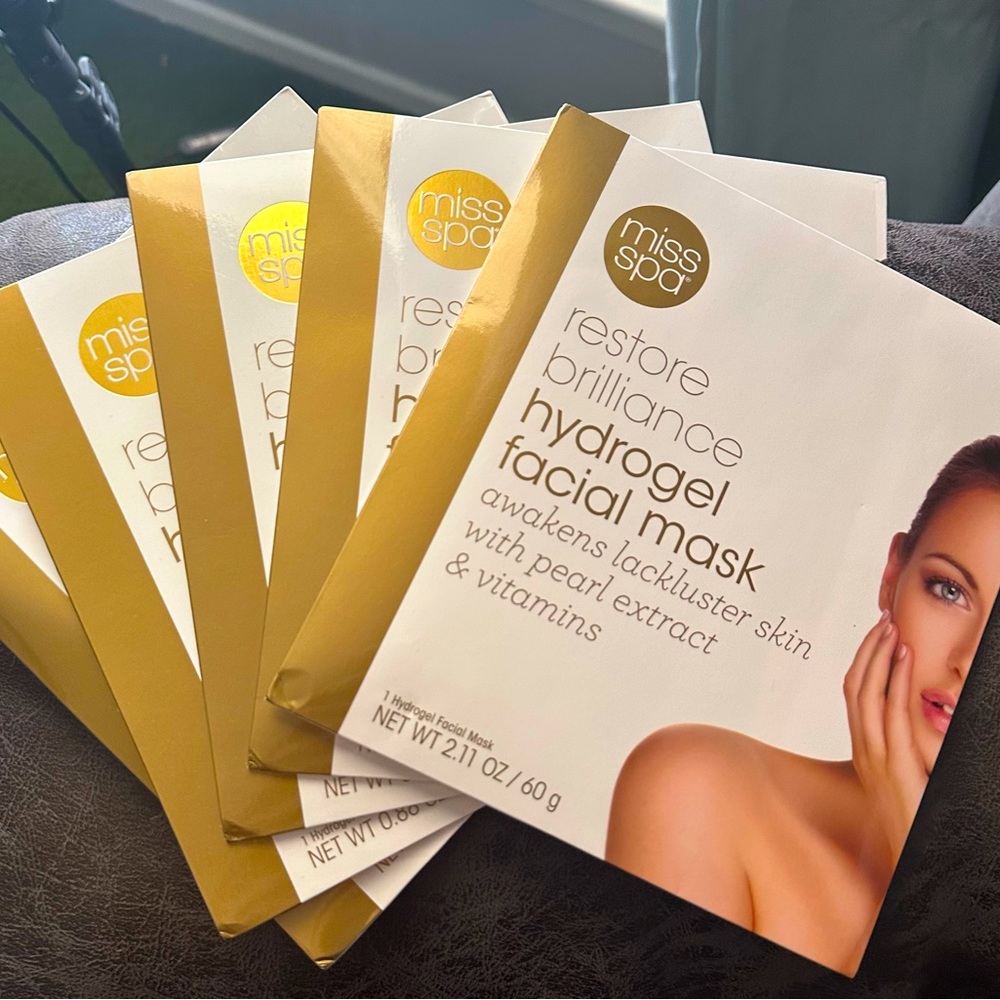 MISS SPA HYDROGEL FACIAL MASK BEAUTY BUNDLE